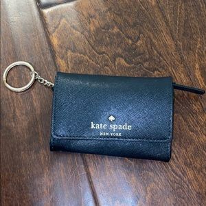 Kate Spade keychain wallet